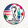 2026美加墨世界杯官方网站Logo